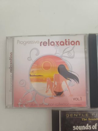 5 CDs Relajación y Naturaleza Gentle Persuasion
