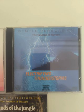 5 CDs Relajación y Naturaleza Gentle Persuasion