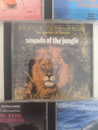 5 CDs Relajación y Naturaleza Gentle Persuasion