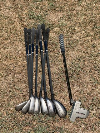 Juego completo de golf Inspira XP azul para mujer