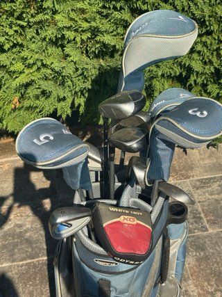 Juego completo de golf Inspira XP azul para mujer