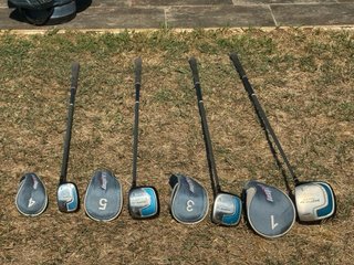 Juego completo de golf Inspira XP azul para mujer