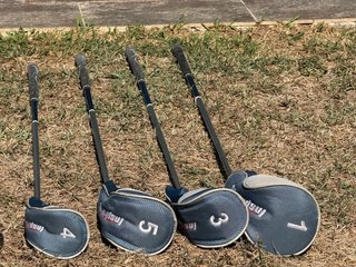 Juego completo de golf Inspira XP azul para mujer