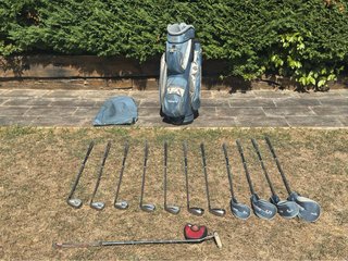 Juego completo de golf Inspira XP azul para mujer