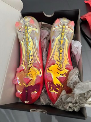 Adidas Predator Elite FG Unisex Nero Oro