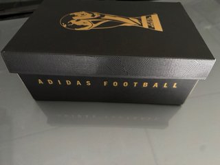 Adidas Predator Elite FG Unisex Nero Oro
