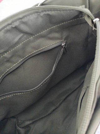 Bolso Ale-Hop verde caqui