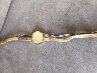 Reloj pulsera mujer dorado y plateado