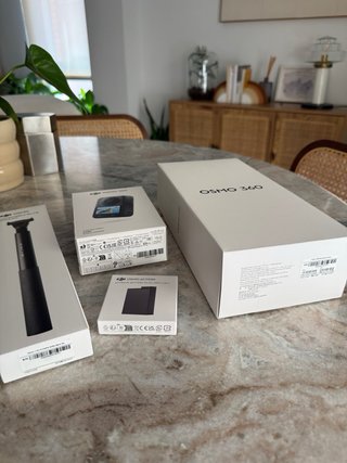 DJI Osmo 360 Cámara y Accesorios