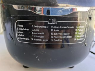Robot de cocina Moulinex R28