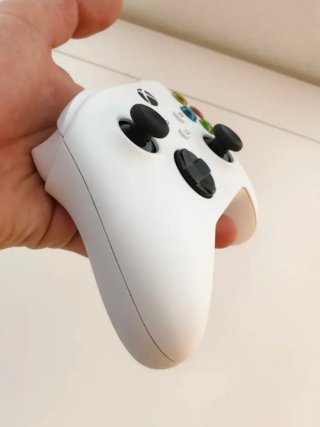 Mando Xbox Series X Blanco Edicion Robot White