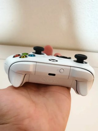 Mando Xbox Series X Blanco Edicion Robot White
