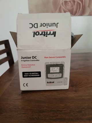 Programador Riego Irritrol Junior DC