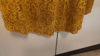 Camiseta tirantes mujer estampada amarilla