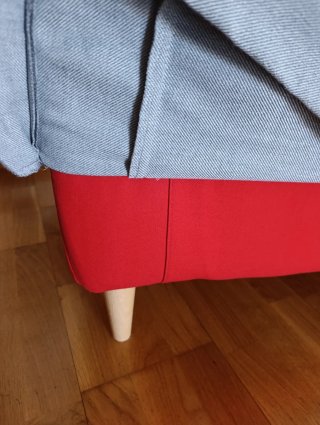 Butaca gris Ikea