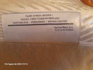 Colchón Cama 105cm x 190cm