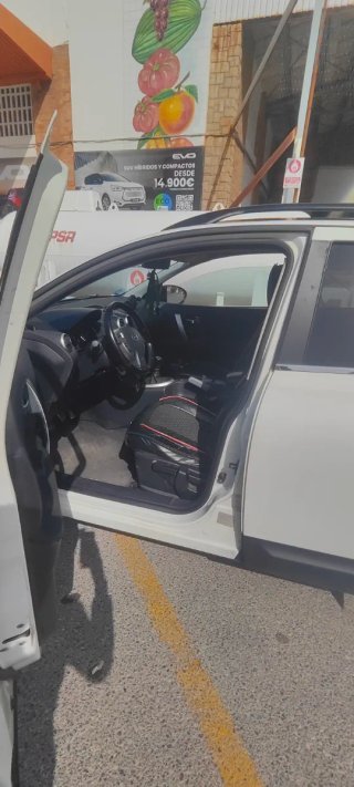 Nissan Qashqai 2012