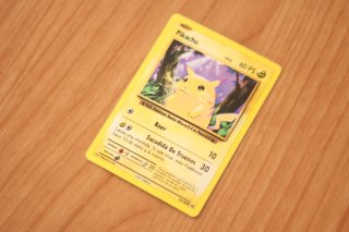 Carta Pokémon Pikachu Básico LV.12 60 PS