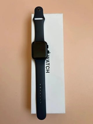 APPLE WATCH SE 1GEN 44mm GPS NEGRO 100% BATERÍA