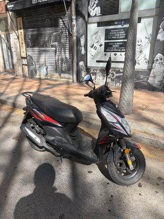 CHOLLO !! SYM Orbit 2