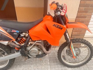 KTM EXC-F 450 2007 Enduro Moto