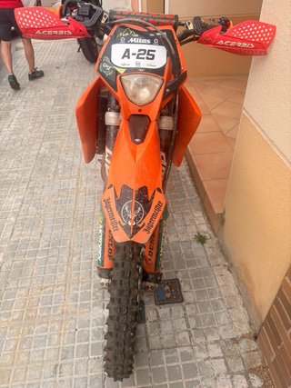 KTM EXC-F 450 2007 Enduro Moto