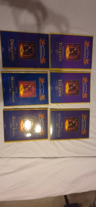 Lote 80 Libros Fantástica Folio/Timun Mas