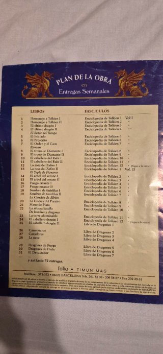 Lote 80 Libros Fantástica Folio/Timun Mas