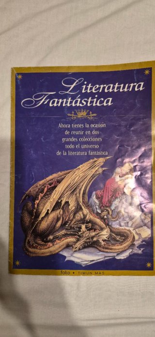 Lote 80 Libros Fantástica Folio/Timun Mas