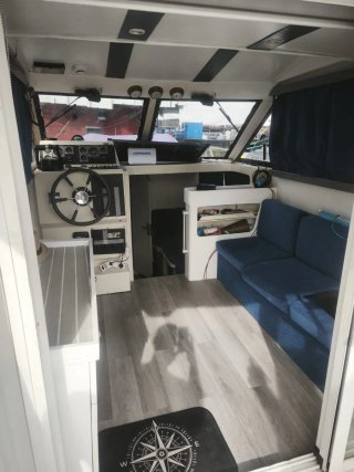 Barco Pesca paseo Doqueve 900