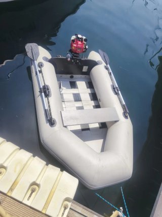 Barco Pesca paseo Doqueve 900