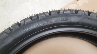 Neumáticos Rieju 307 Nuevos