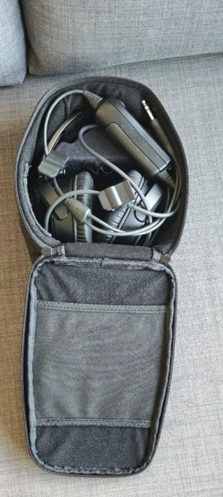 Auriculares Bose A20 Aviation, Doble GA, Estuche