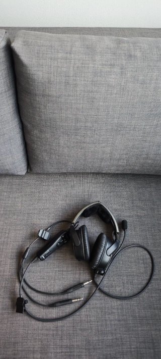 Auriculares Bose A20 Aviation, Doble GA, Estuche
