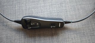Auriculares Bose A20 Aviation, Doble GA, Estuche