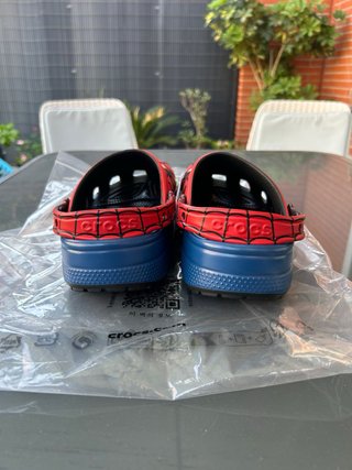 Crocs Spiderman Marvel studios brand new day