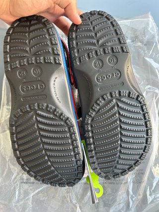 Crocs Spiderman Marvel studios brand new day