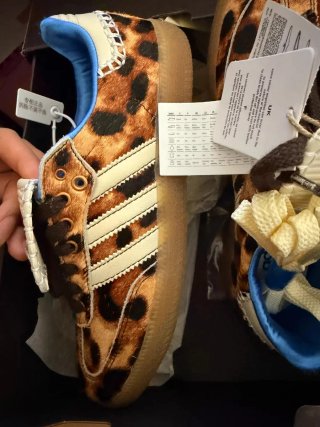 Adidas Samba Marrones Talla 40.5
