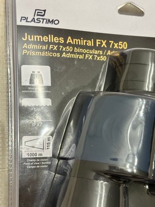 Prismáticos Admiral 7x50 Autofocus Marinos