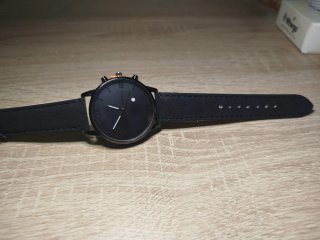 Reloj Geneva Negro