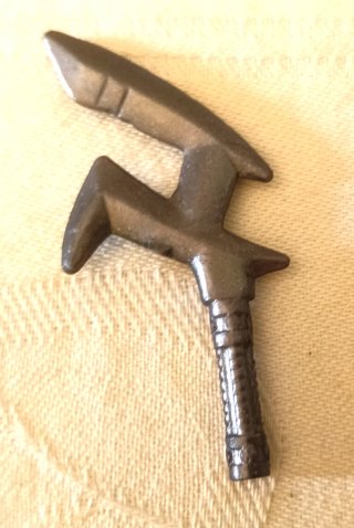 Lote 3 Armas Raras Castle Grayskull 2002 MOTU 200x