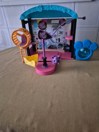 Parque de juegos littlest pep shop