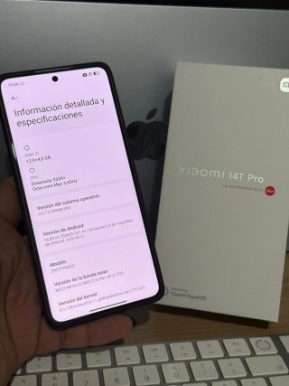 Xiaomi 14T Pro Plata