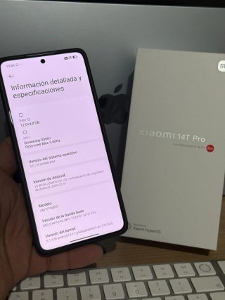 Xiaomi 14T Pro Plata