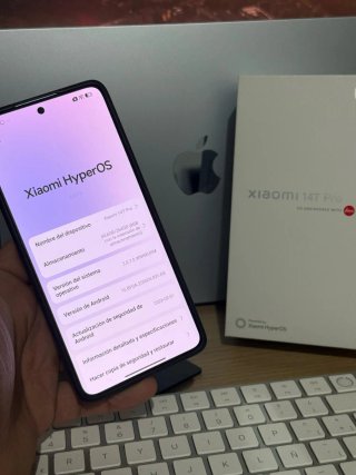 Xiaomi 14T Pro Plata