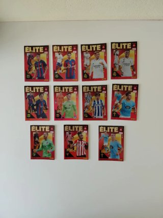 Cartas Élite Megacracks 23-24