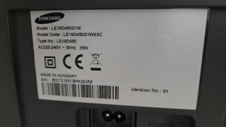 Samsung TV LCD 19 pulgadas
