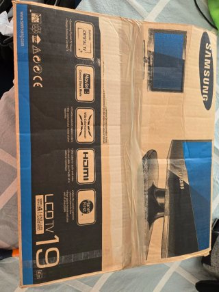 Samsung TV LCD 19 pulgadas