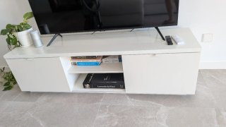 Mueble TV Blanco, Ikea