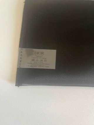 Tote Christian Dior Tul y Terciopelo Negro